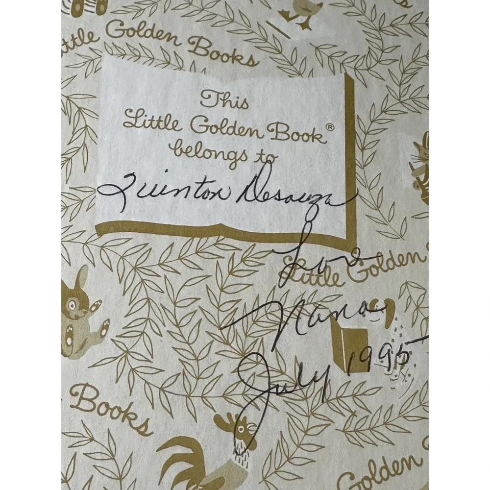 Disney vtg little